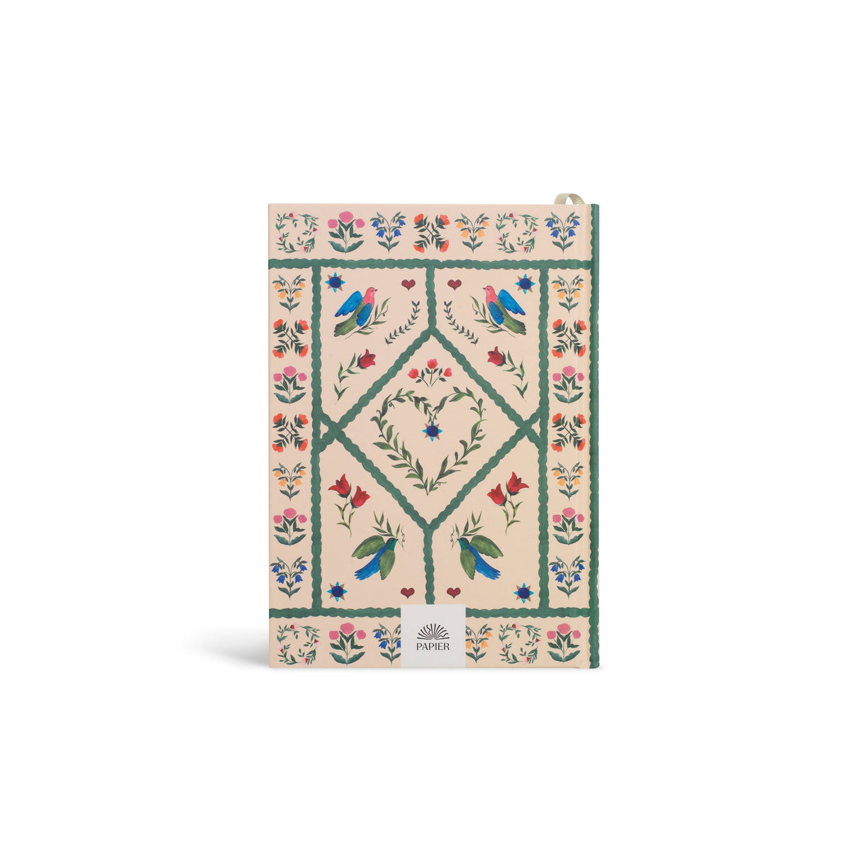 Guided Wellness Journal, A5 Hardcover - Quilted Daydream