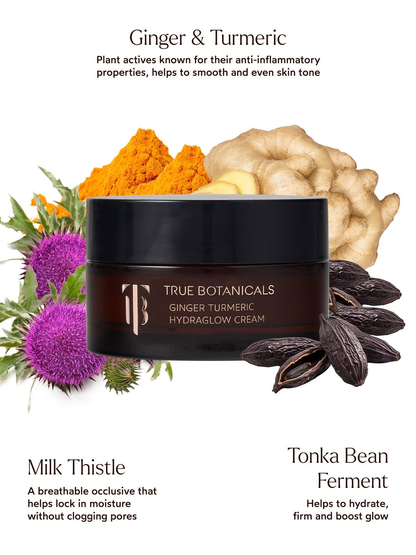 Ginger Turmeric Hydraglow Cream