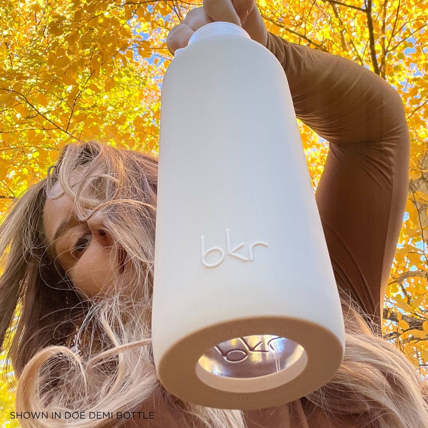 DOE DEMI BOTTLE 650mL (22 OZ)