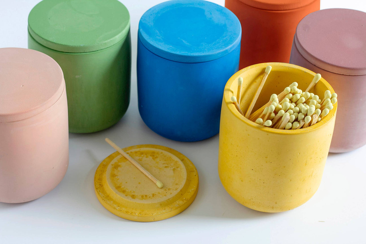 Two Piece Match Holder