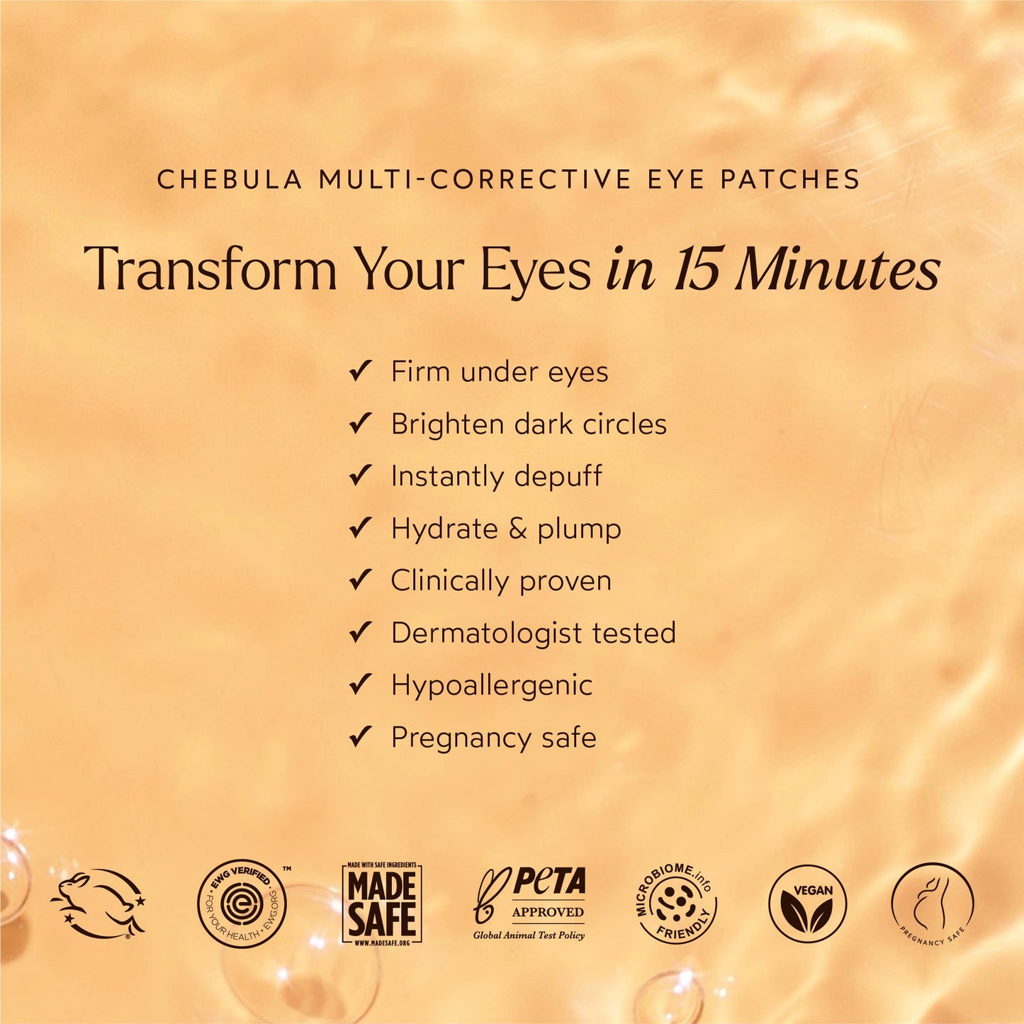 Chebula Multi-Corrective Eye Patches