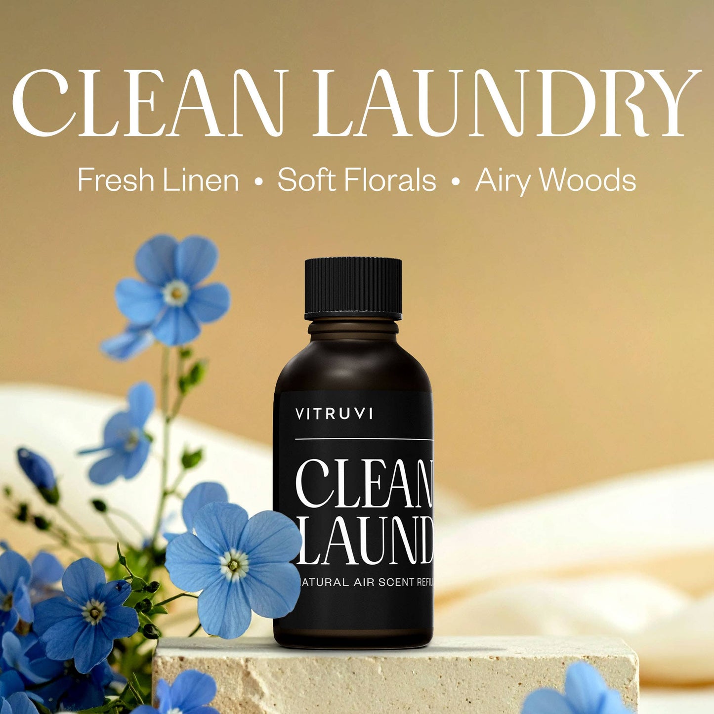 Clean Laundry Air Waterless Diffuser Refill