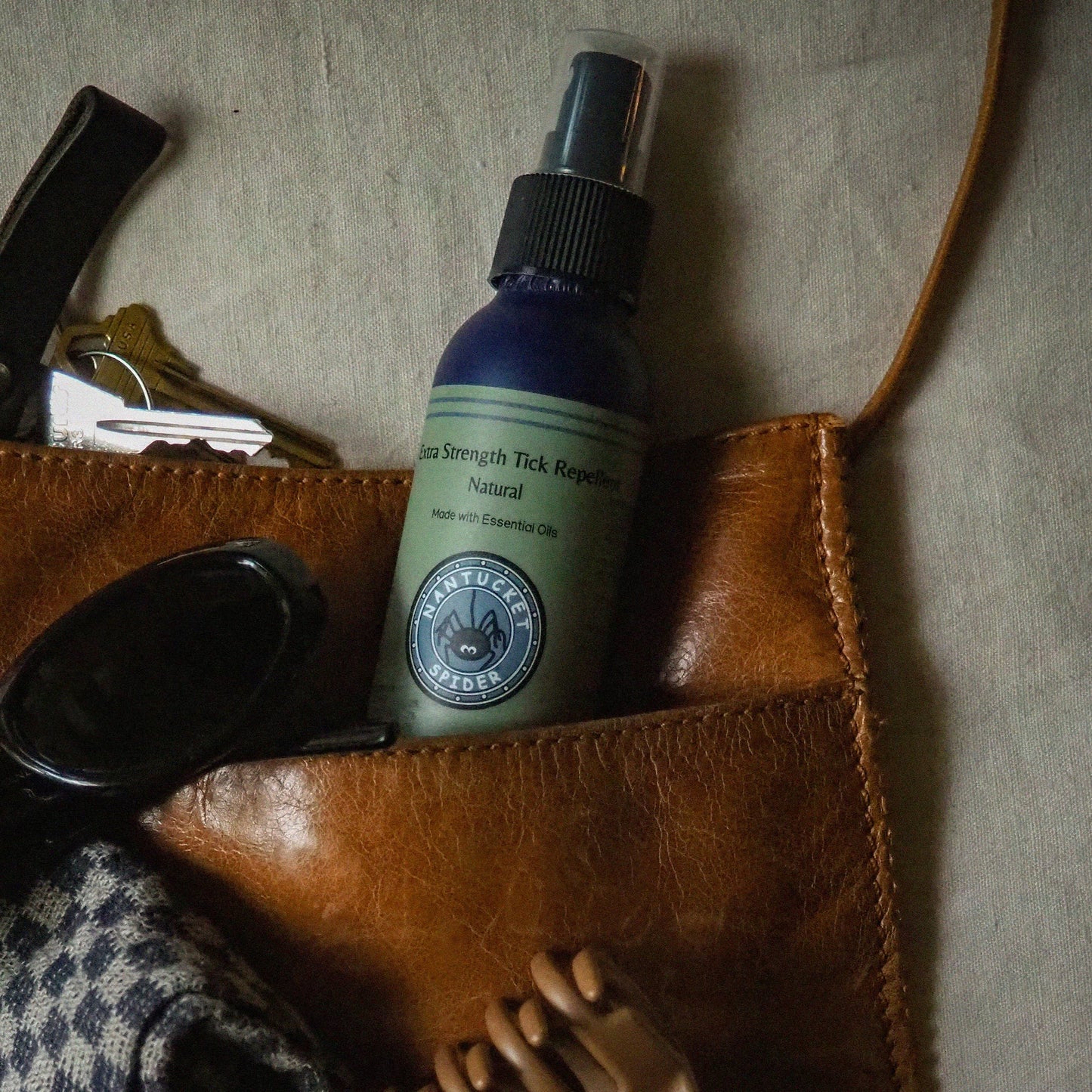 Extra Strength Natural Tick Repellent Spray