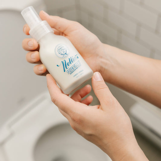 Toilet Spray (odor eliminator, Lemon scent)
