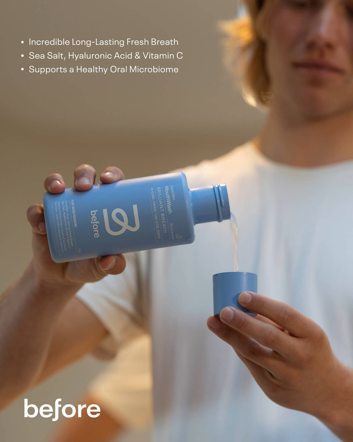 Brilliant Breath SuperMint MouthWash