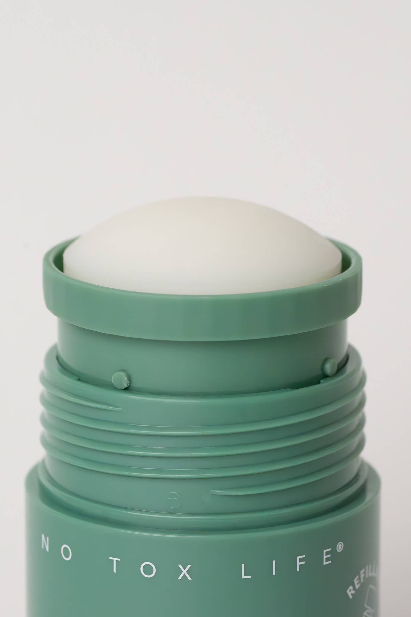 SOLIDSILK® Deodorant (Pure Aloe) Refillable TUBE - No Tox Life
