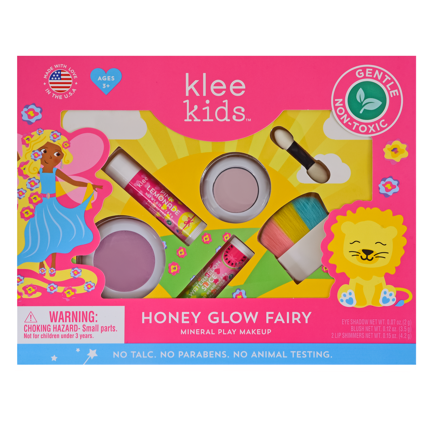 Enchanted Fairy - Klee Kids Natural Play Makeup 4-PC Kit