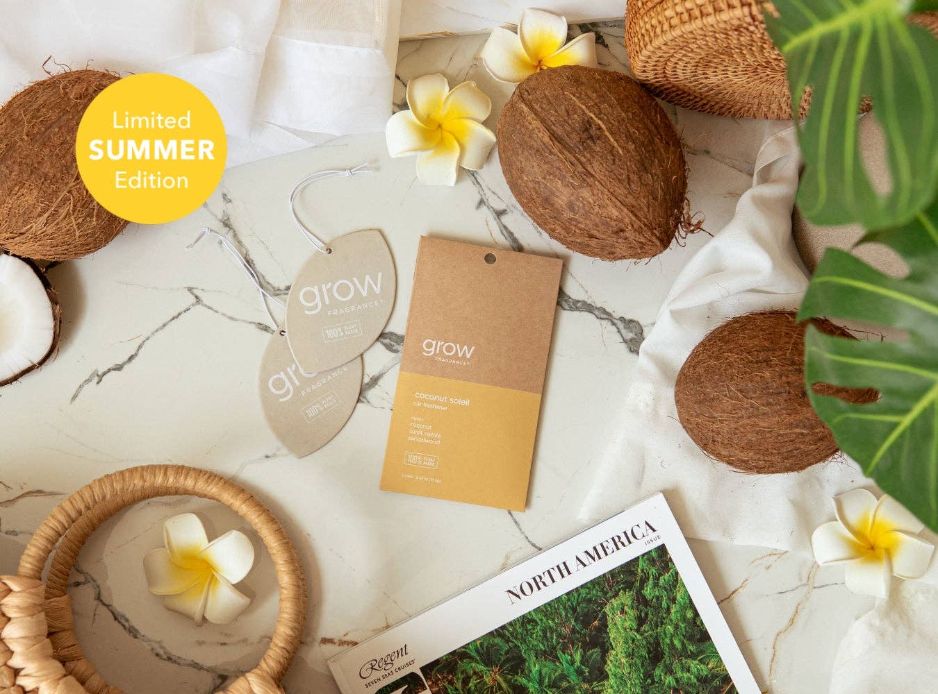 Coconut Soleil Car Freshener