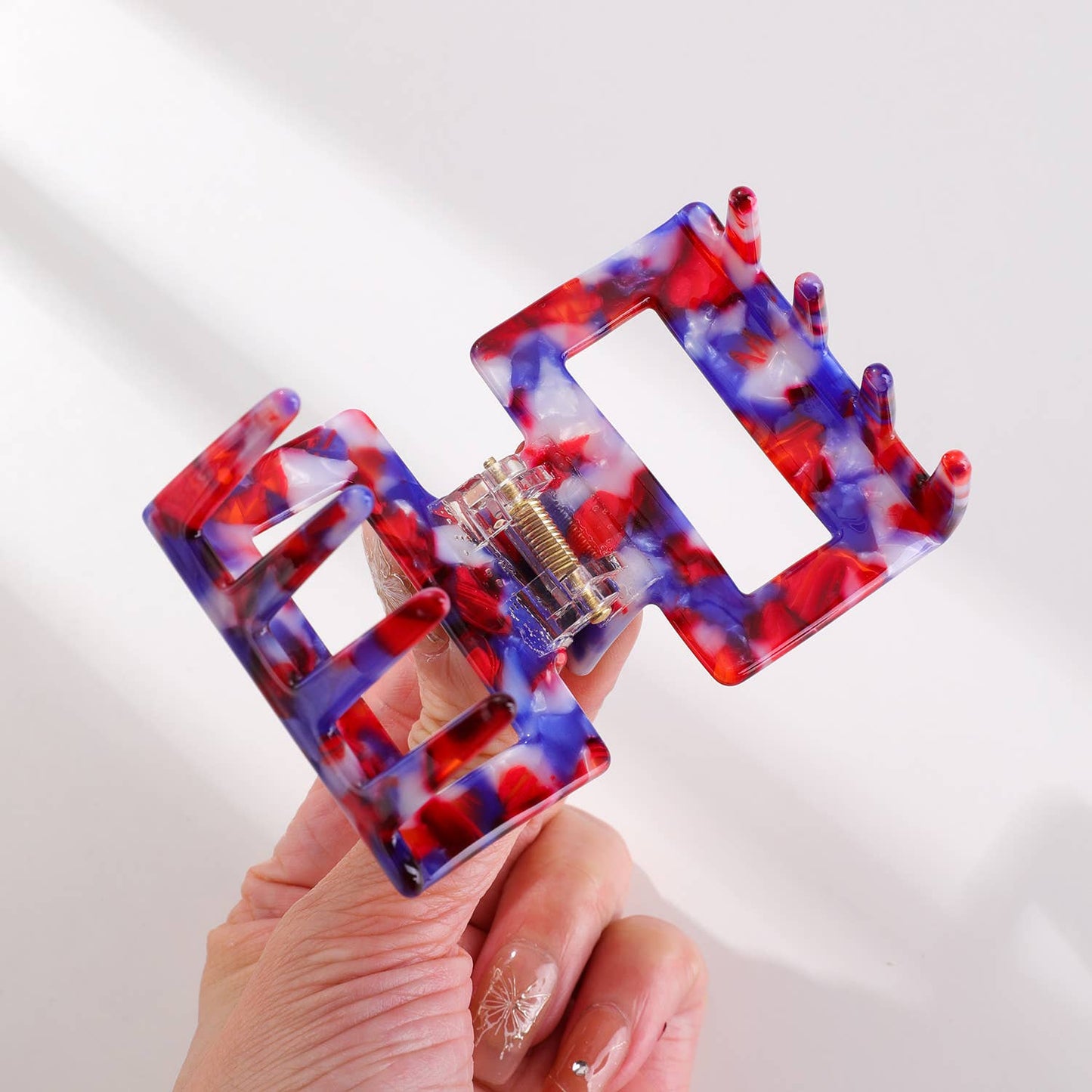 Americana S/M - Assorted Claw Clips