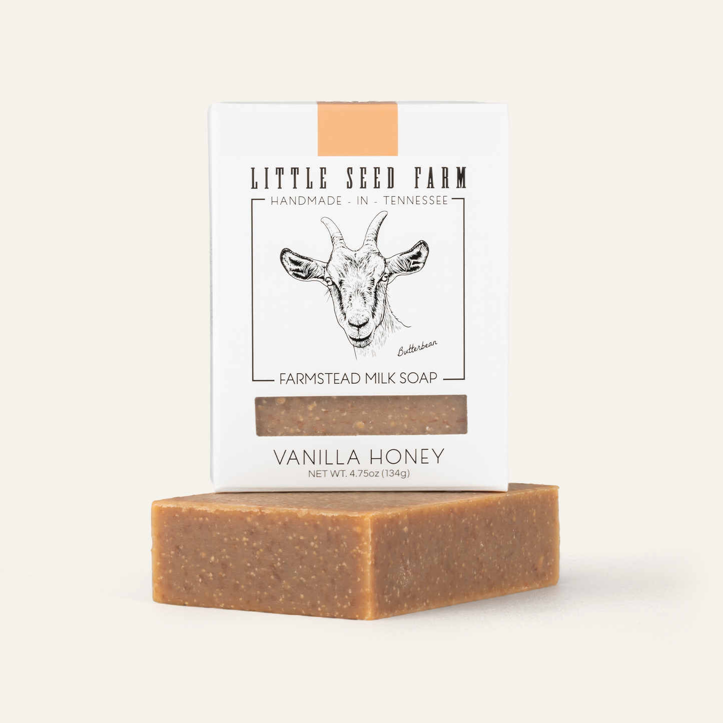 Vanilla Honey Bar Soap - Spring Seasonal