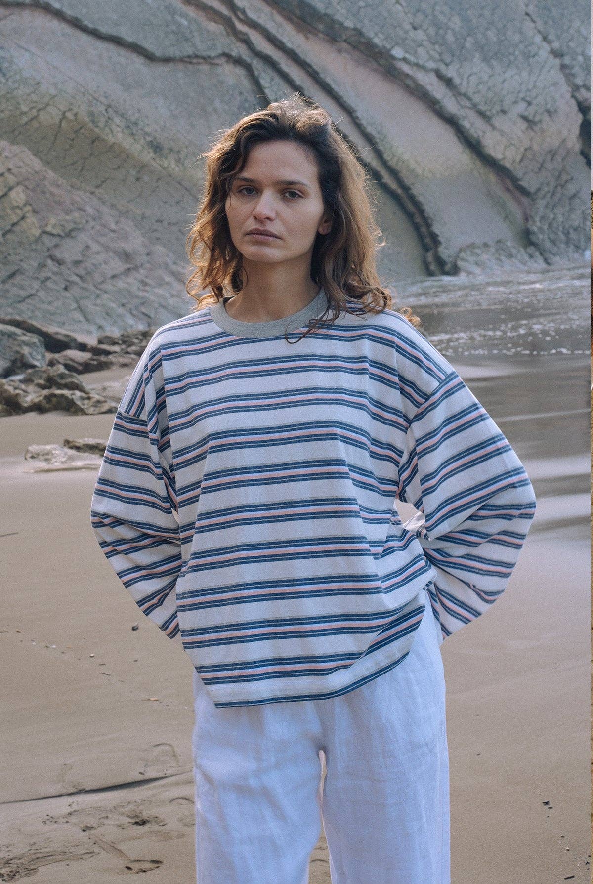 Gemma Striped Long Sleeve