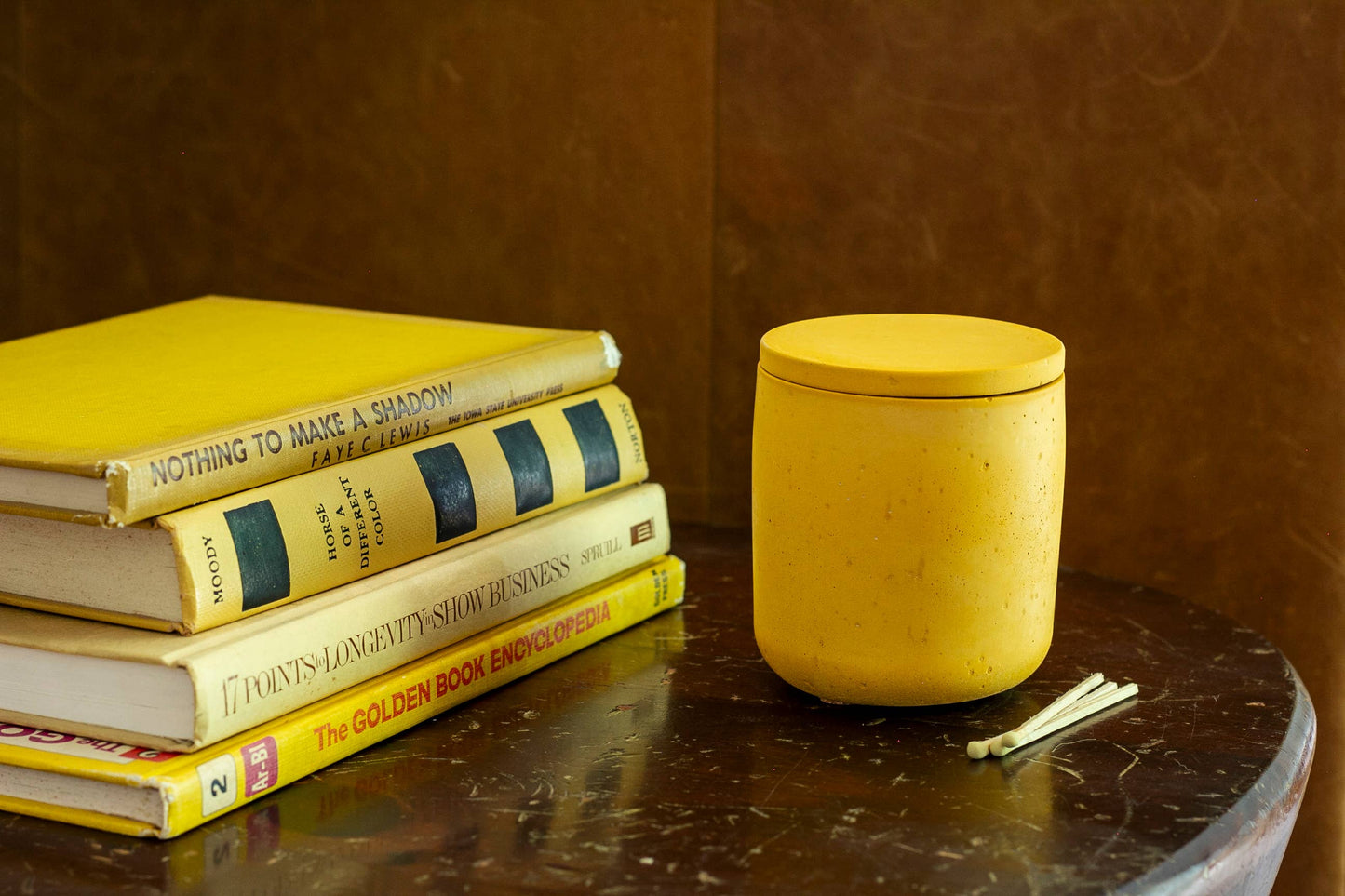 Two Piece Match Holder