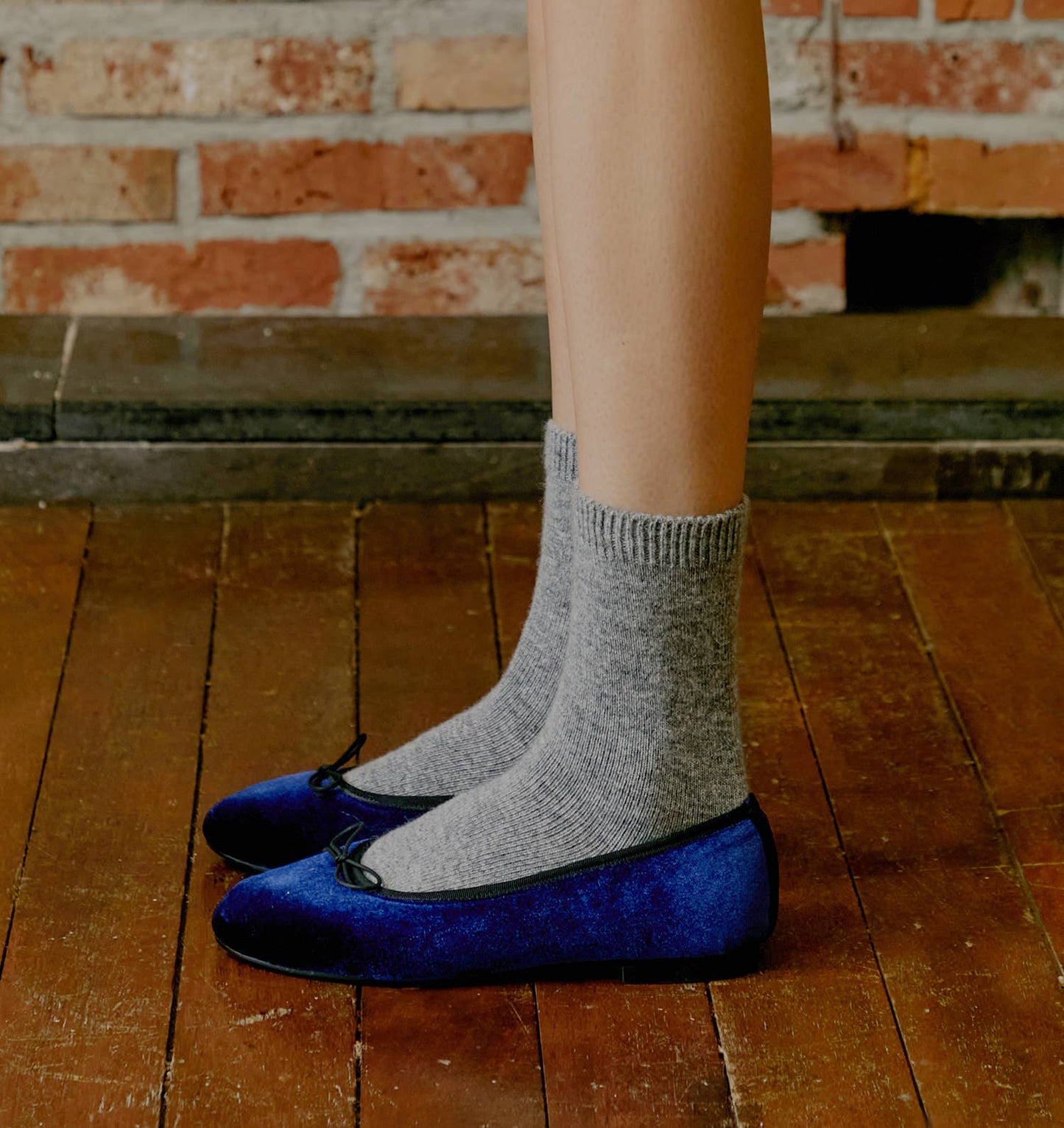 Premium Line 17 Color Options Cashmere Wool Socks