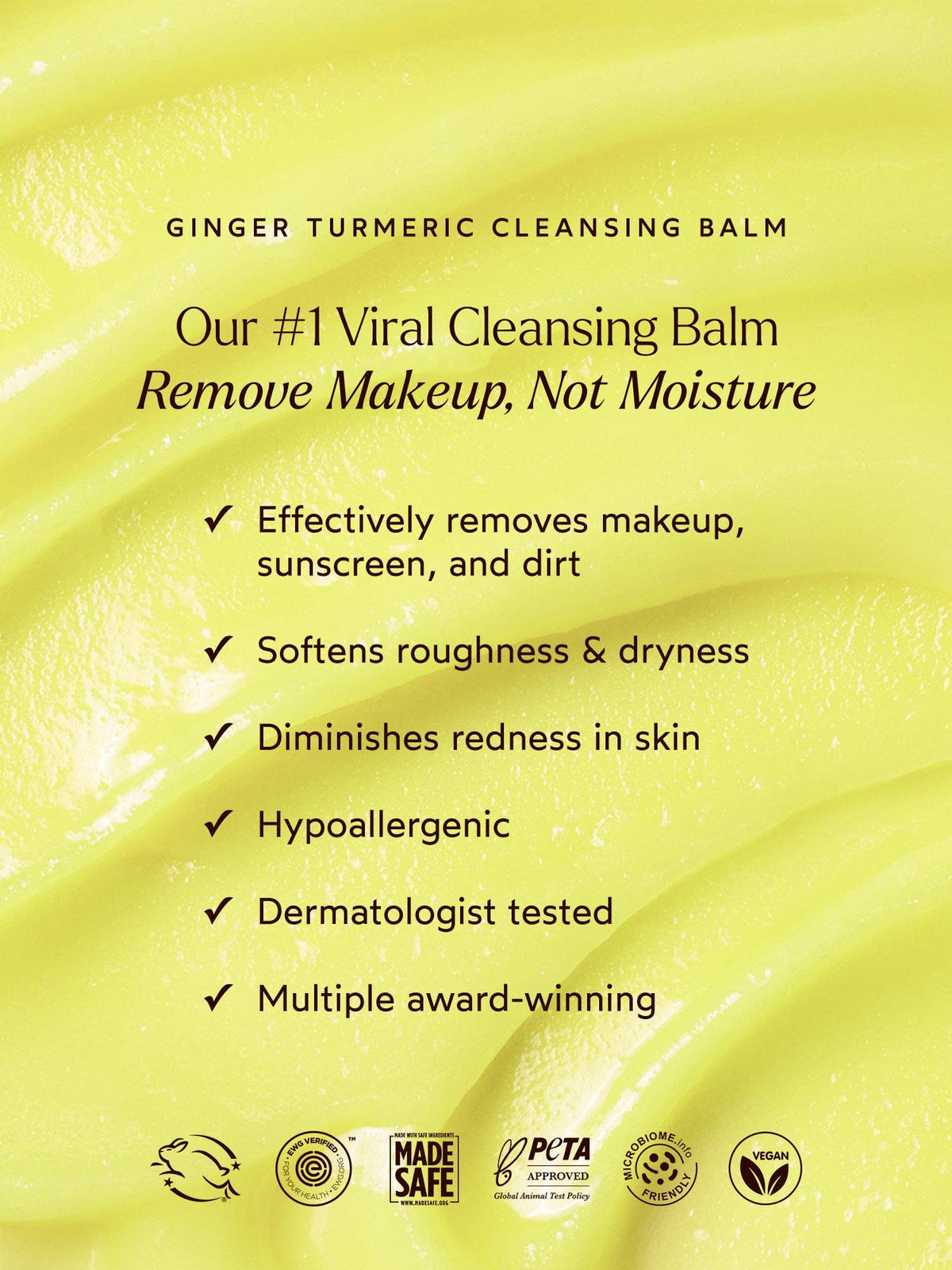 Ginger Turmeric Cleansing Balm