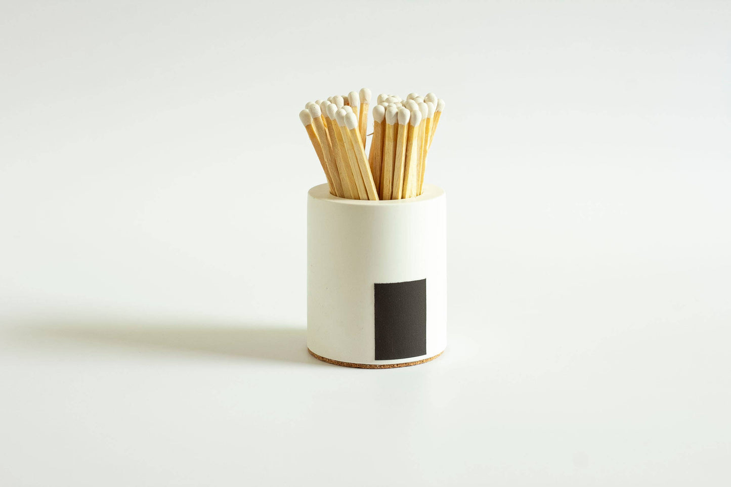 Cylinder Candle Match Holder