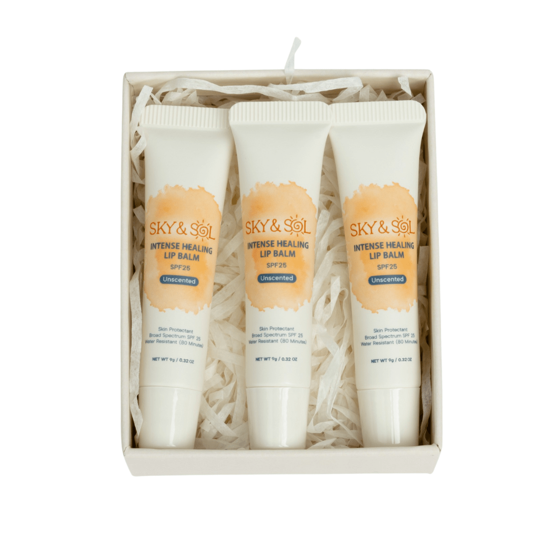 Sky and Sol Lip Jelly SPF 25 Natural Tallow Lip Balm