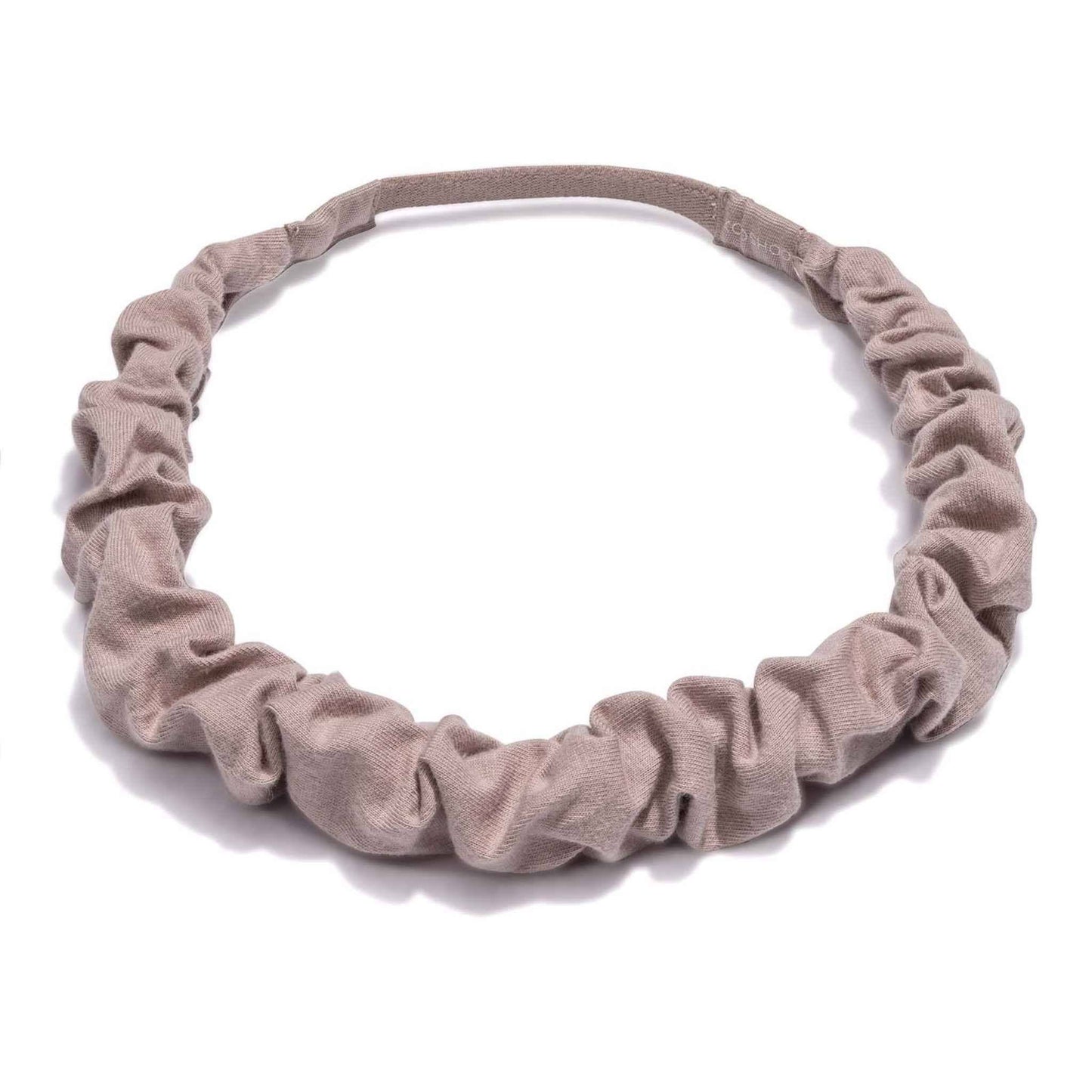 Gather Headband: Organic, Plastic-Free Ruched Head Wrap