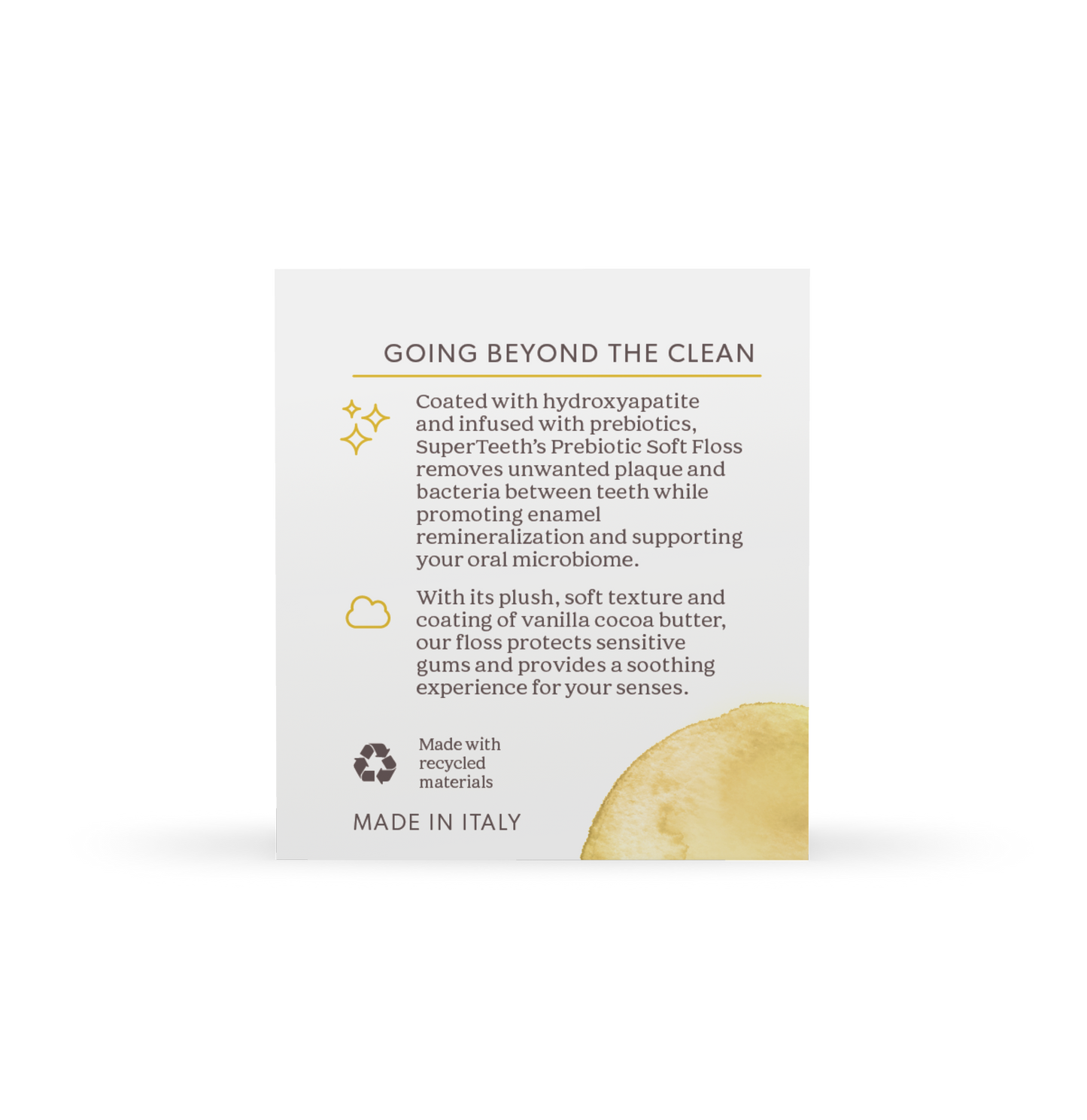 Prebiotic Soft Floss