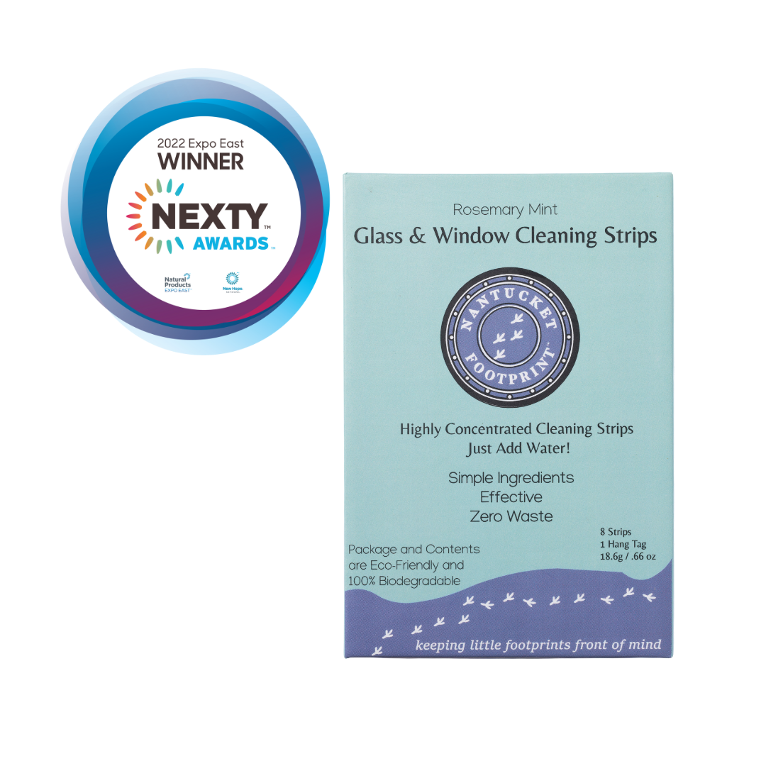 Glass & Window Cleaning Strips & Glass Bottle Case Pack