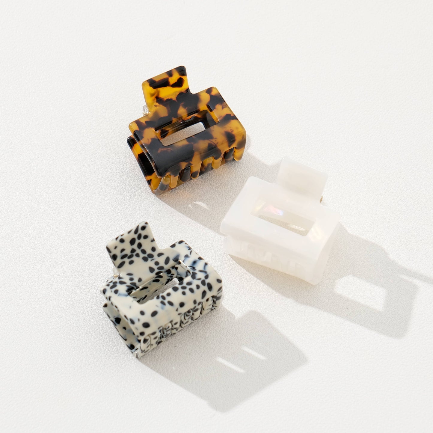 Simone Mini Core | Classic Mini Square Claw Clip