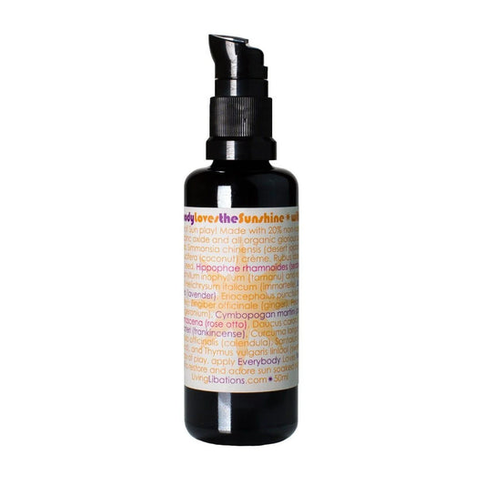 Living Libations Everybody Loves the Sunshine Zinc Balm
