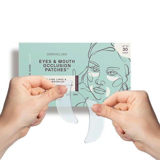 Dermaclara Eyes & Mouth Occlusion Patches