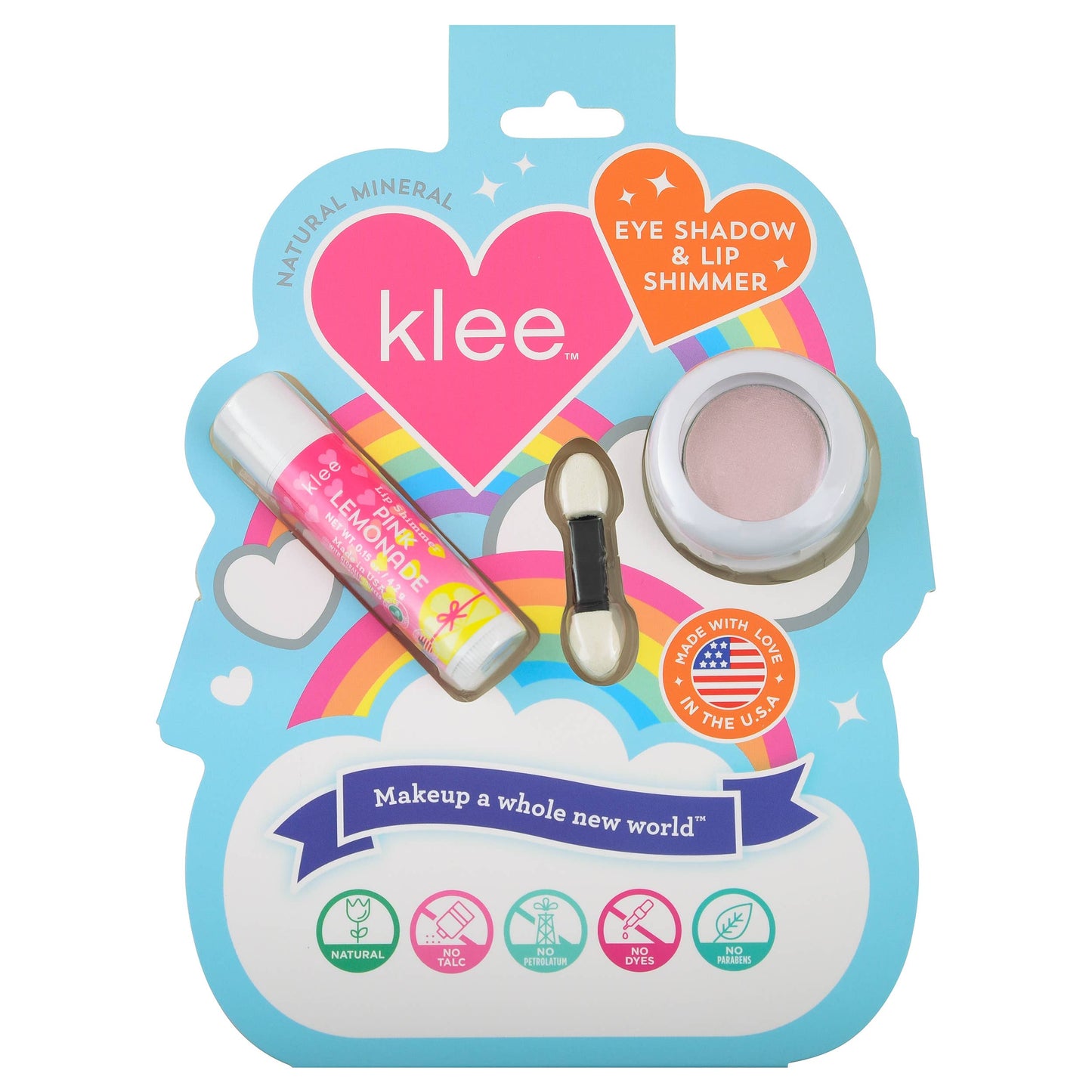 Sugarplum Twinkle - Eye Shadow and Lip Shimmer Set