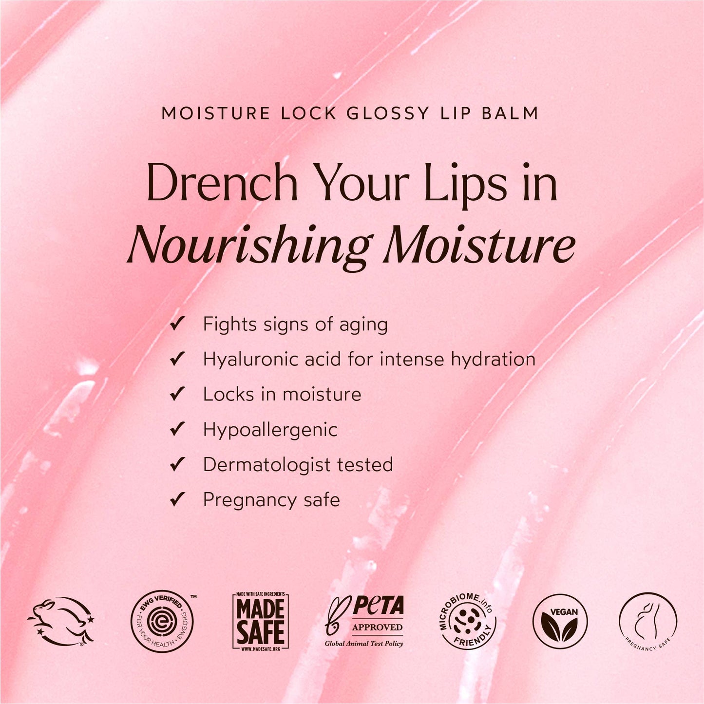 Moisture Lock Glossy Balm