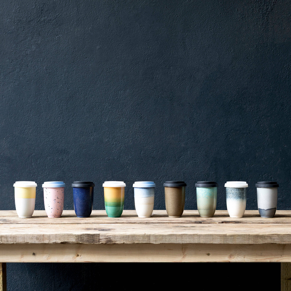 Mantle Ceramic Travel Cup 12oz | Sustainable Coffee Cup