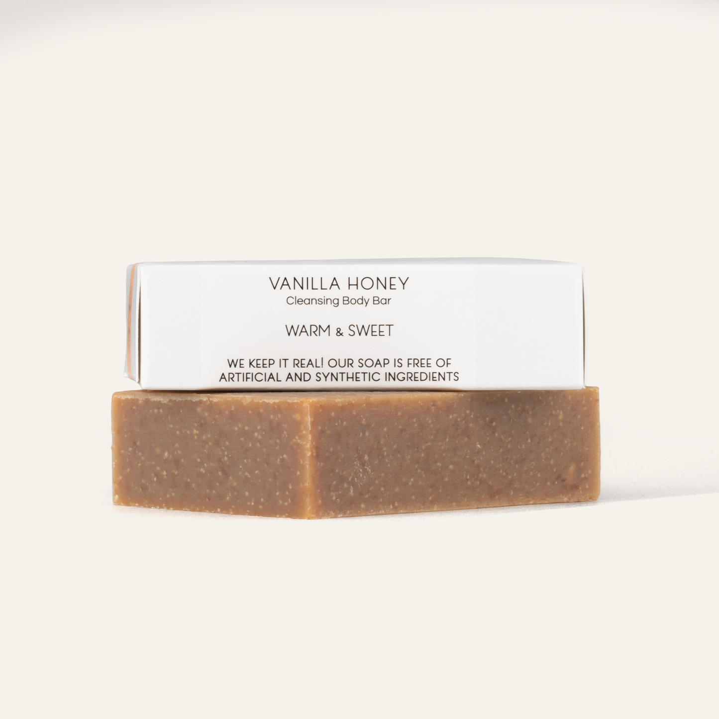 Vanilla Honey Bar Soap - Spring Seasonal