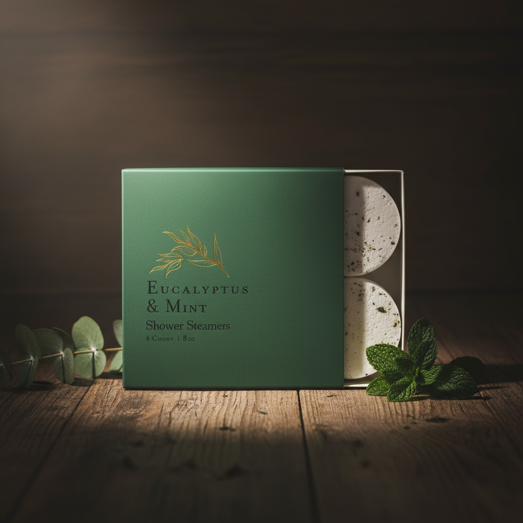 Eucalyptus & Mint l Shower Steamer Gift Set 