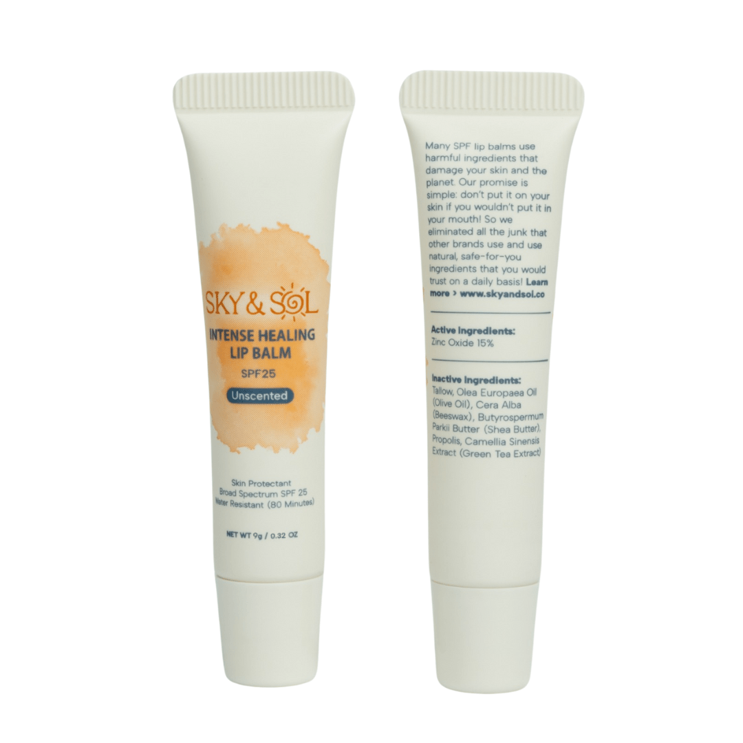 Sky and Sol Lip Jelly SPF 25 Natural Tallow Lip Balm