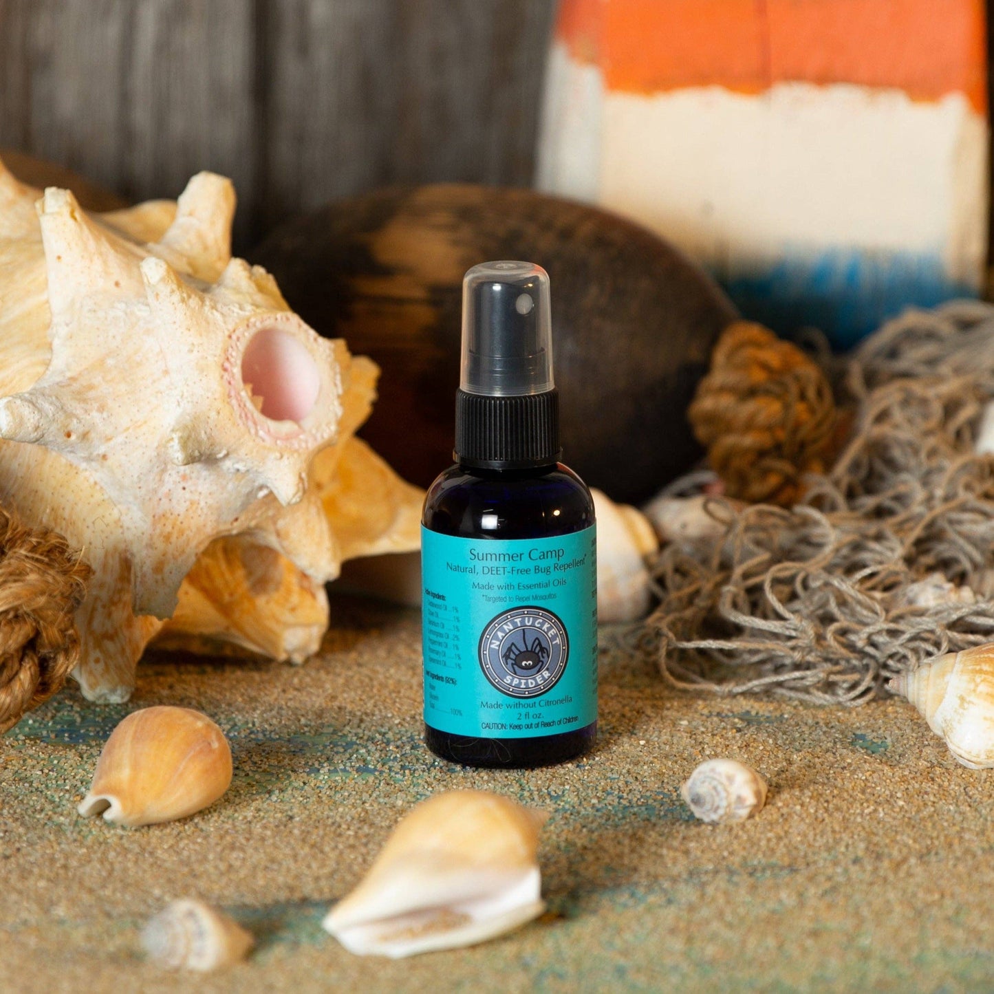 Summer Camp Natural Bug Repellent Spray for Kids