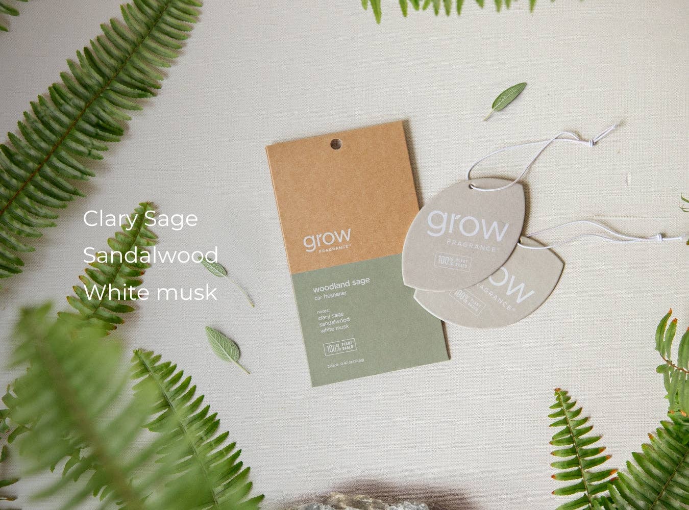Woodland Sage Car Freshener