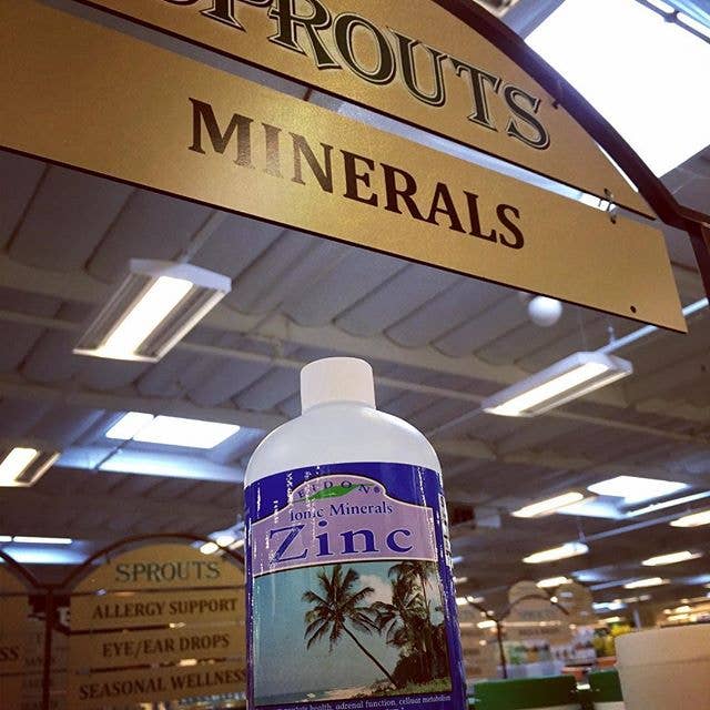 Ionic Liquid Zinc