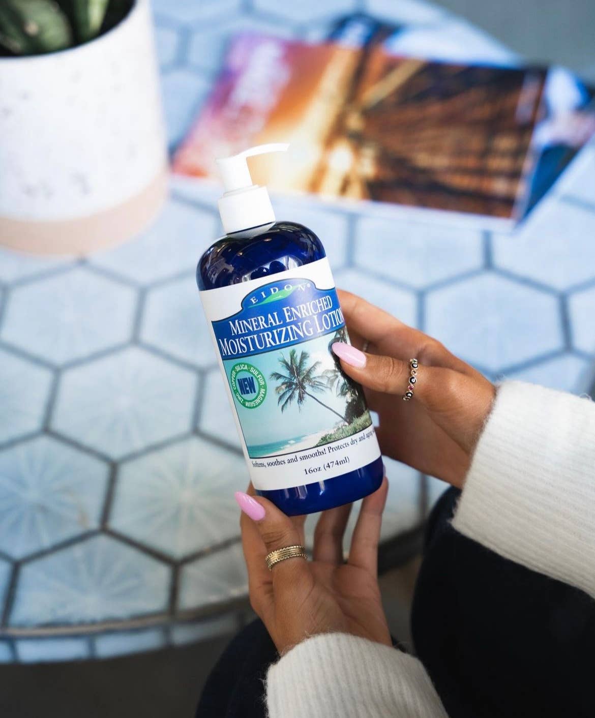 Mineral Enriched Moisturizing Lotion for Face & Body