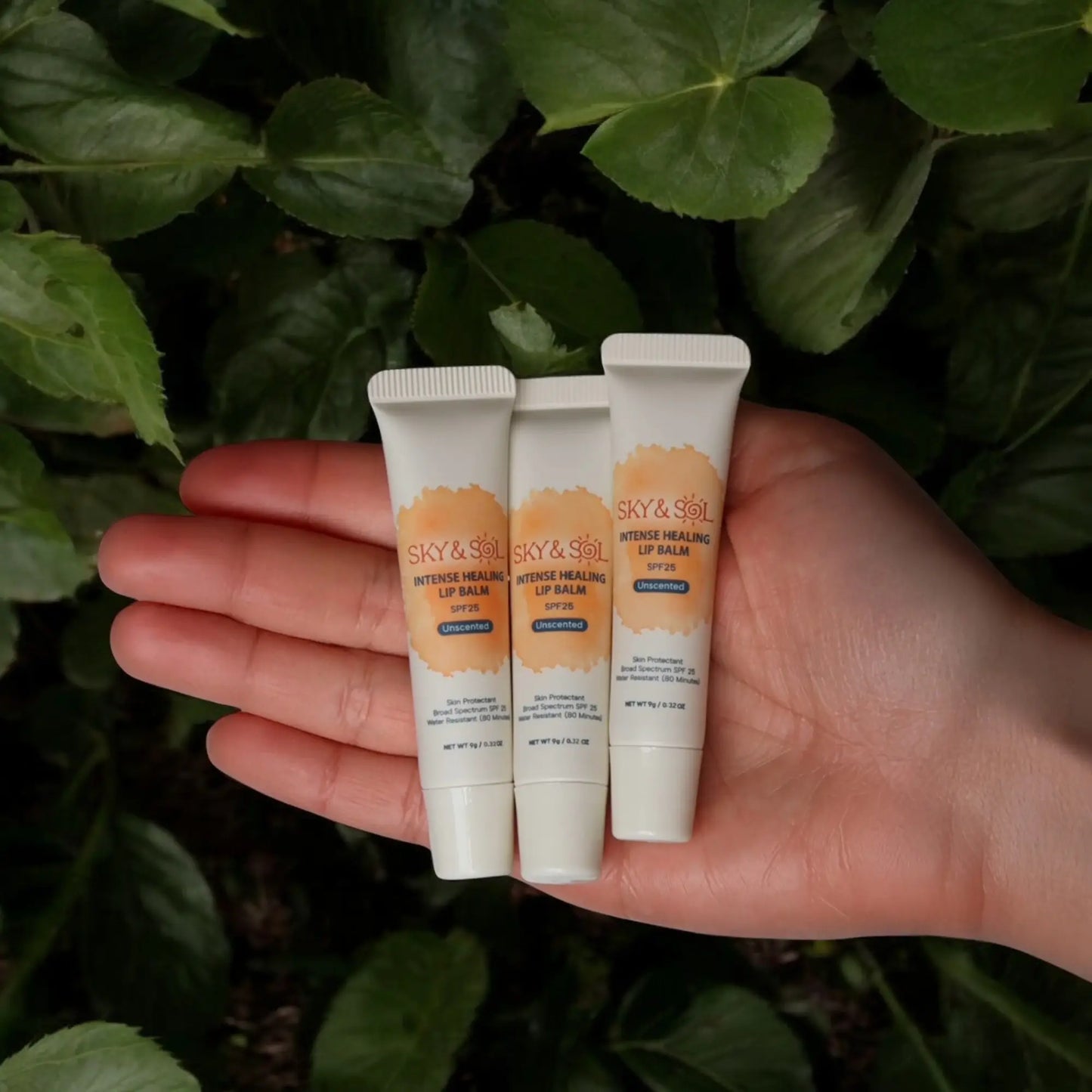Sky and Sol Lip Jelly SPF 25 Natural Tallow Lip Balm