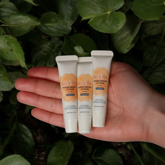 Sky and Sol Lip Jelly SPF 25 Natural Tallow Lip Balm
