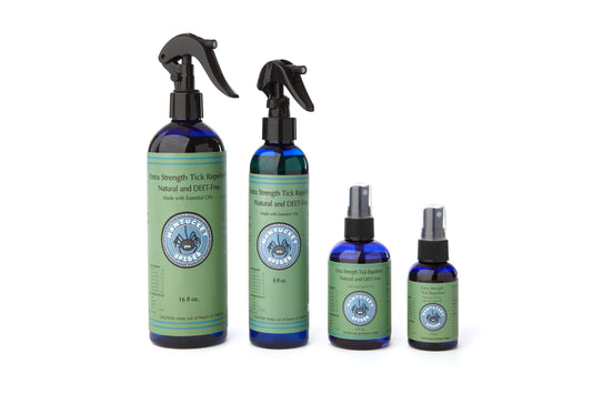 Extra Strength Natural Tick Repellent Spray
