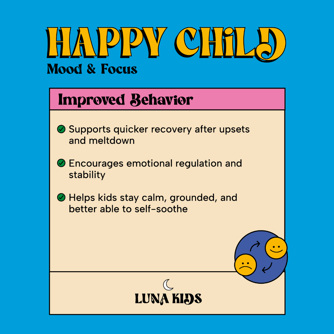 Happy Child: Mood & Brain Gummy - Piña Colada Flavor
