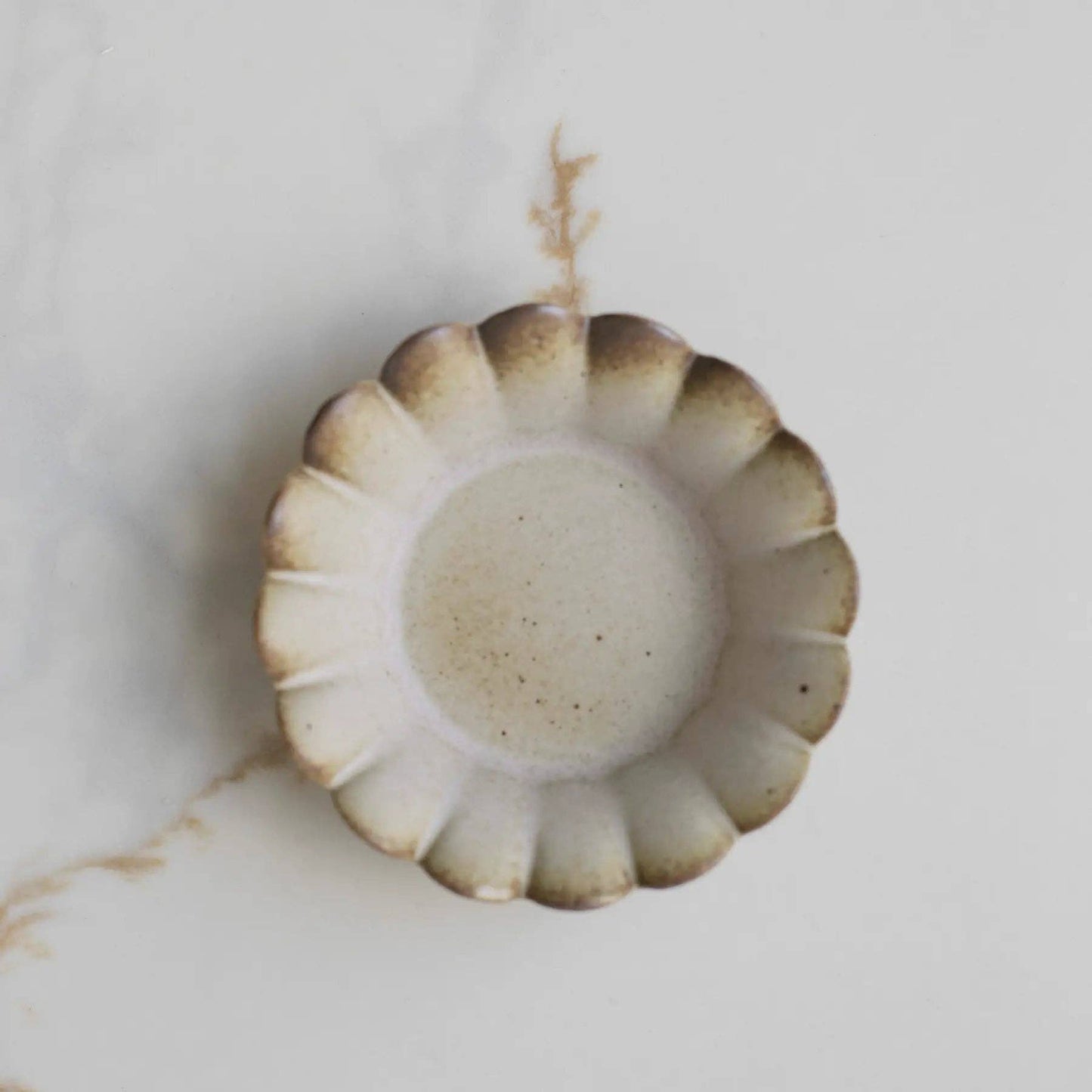 Flower Ceramic Pinch Bowls