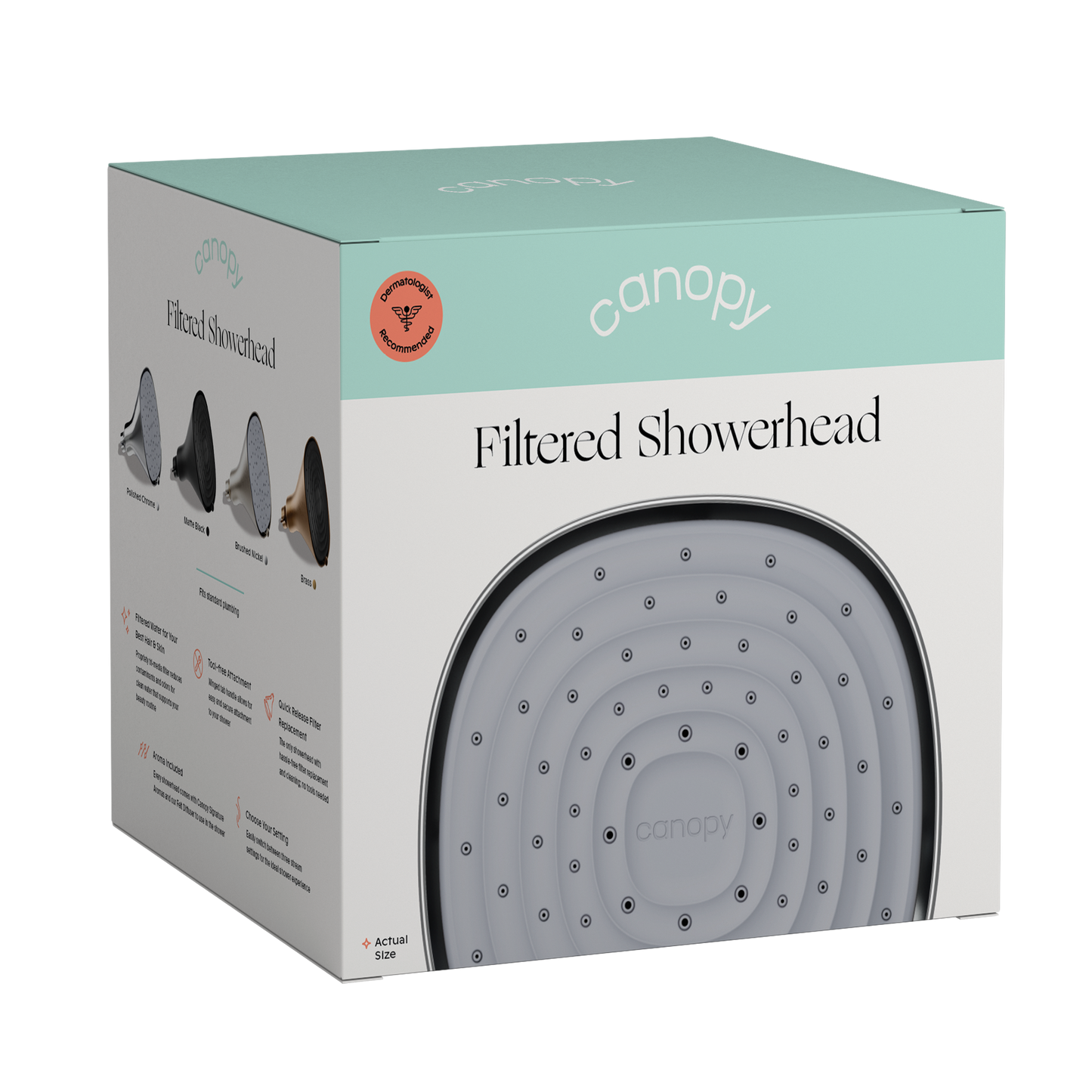 Filtered Showerhead