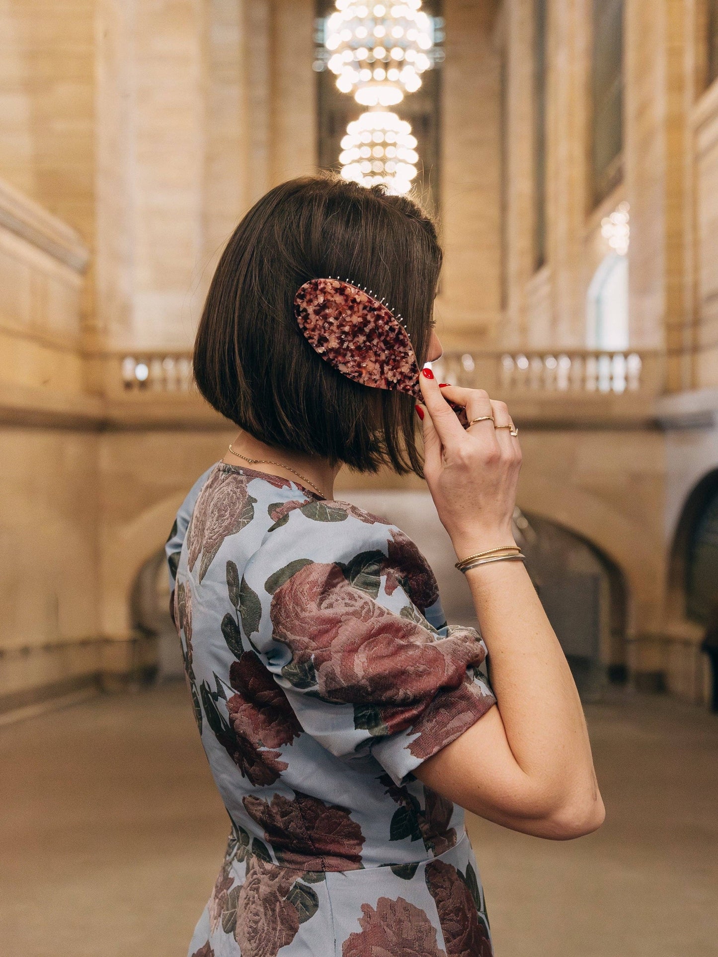 Perfect Daily Hair Brush Acetate | Eco-Friendly