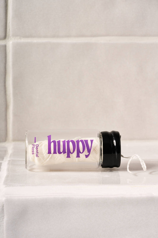 Vegan Dental Floss | Durable | Plastic-Free Jar | Mint