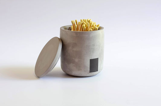 Two Piece Match Holder