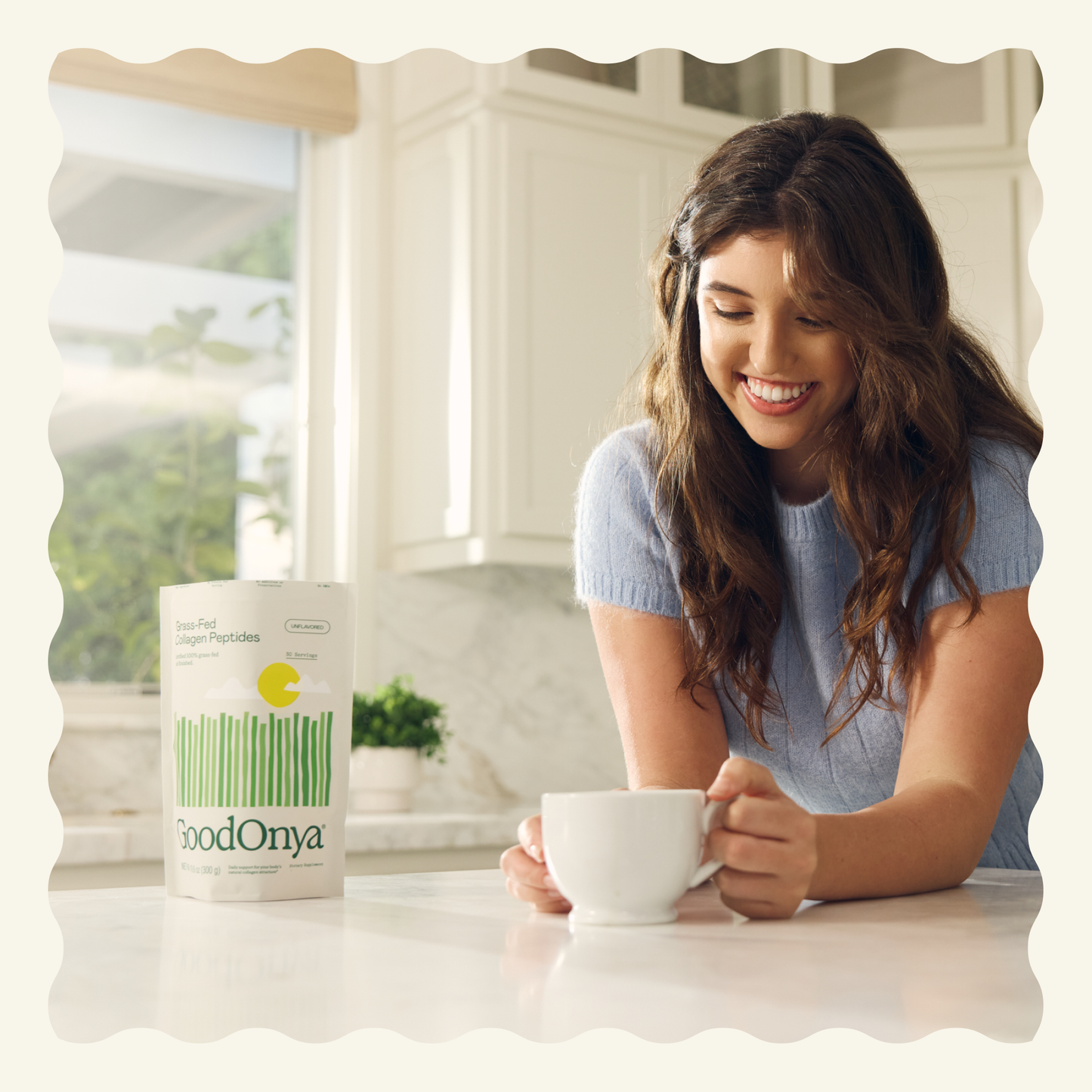 Grass-Fed Collagen Peptides | GoodOnya | 30-Serving Bags