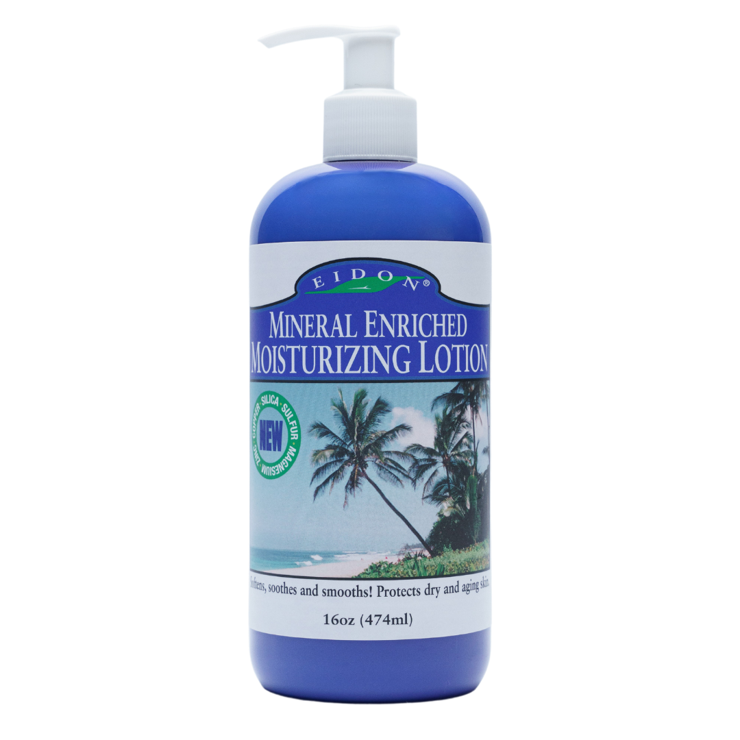 Mineral Enriched Moisturizing Lotion for Face & Body