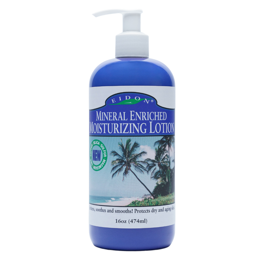 Mineral Enriched Moisturizing Lotion for Face & Body