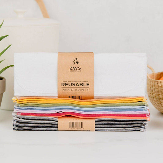 Reusable Paper Towels 12-Pack