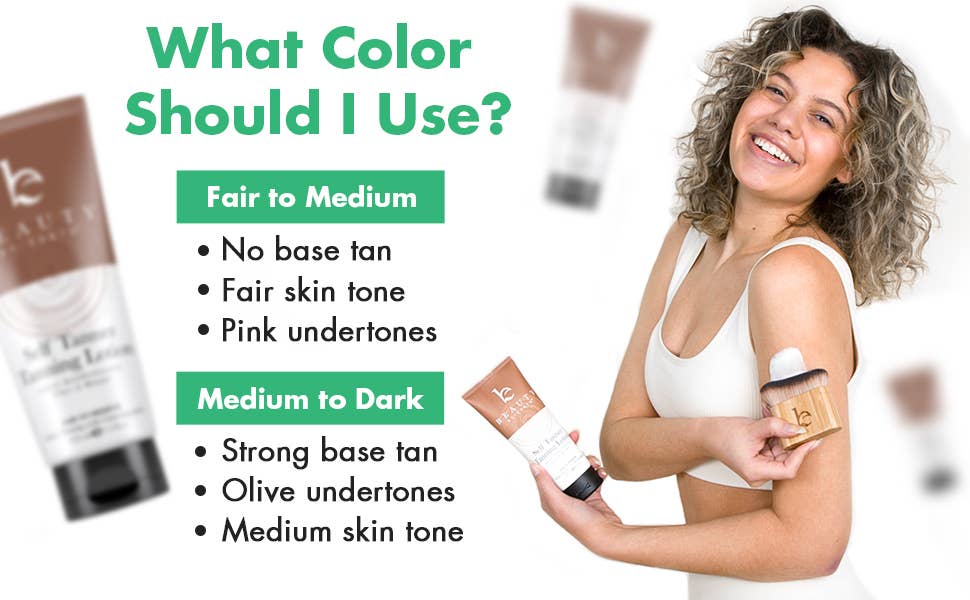 Self Tanner Body Lotion 7.5oz